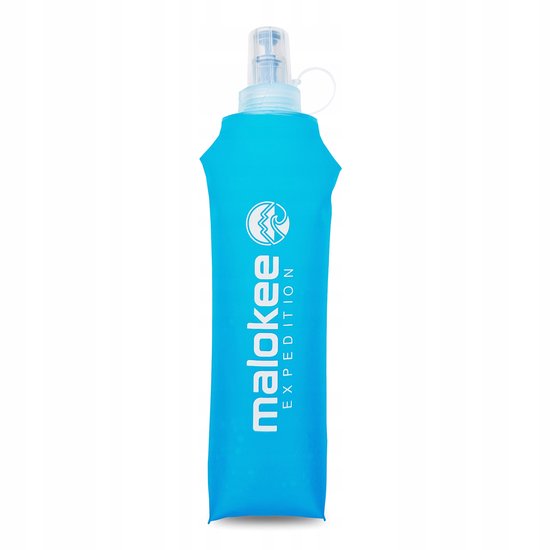 Malokee Expedition - Soft Flask Bidon - 500 ml - Elastyczne - Sportief — afbeelding 2