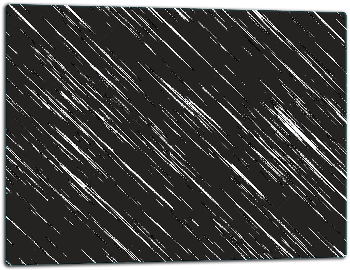TMK ArtDeko - Snijplank - Glas - 52x40 cm - Antislip
