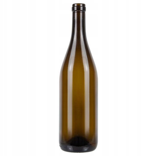 Bimberek - Wijnfles - 750ml - Bruin - Glazen Fles van Bimberek — afbeelding 3