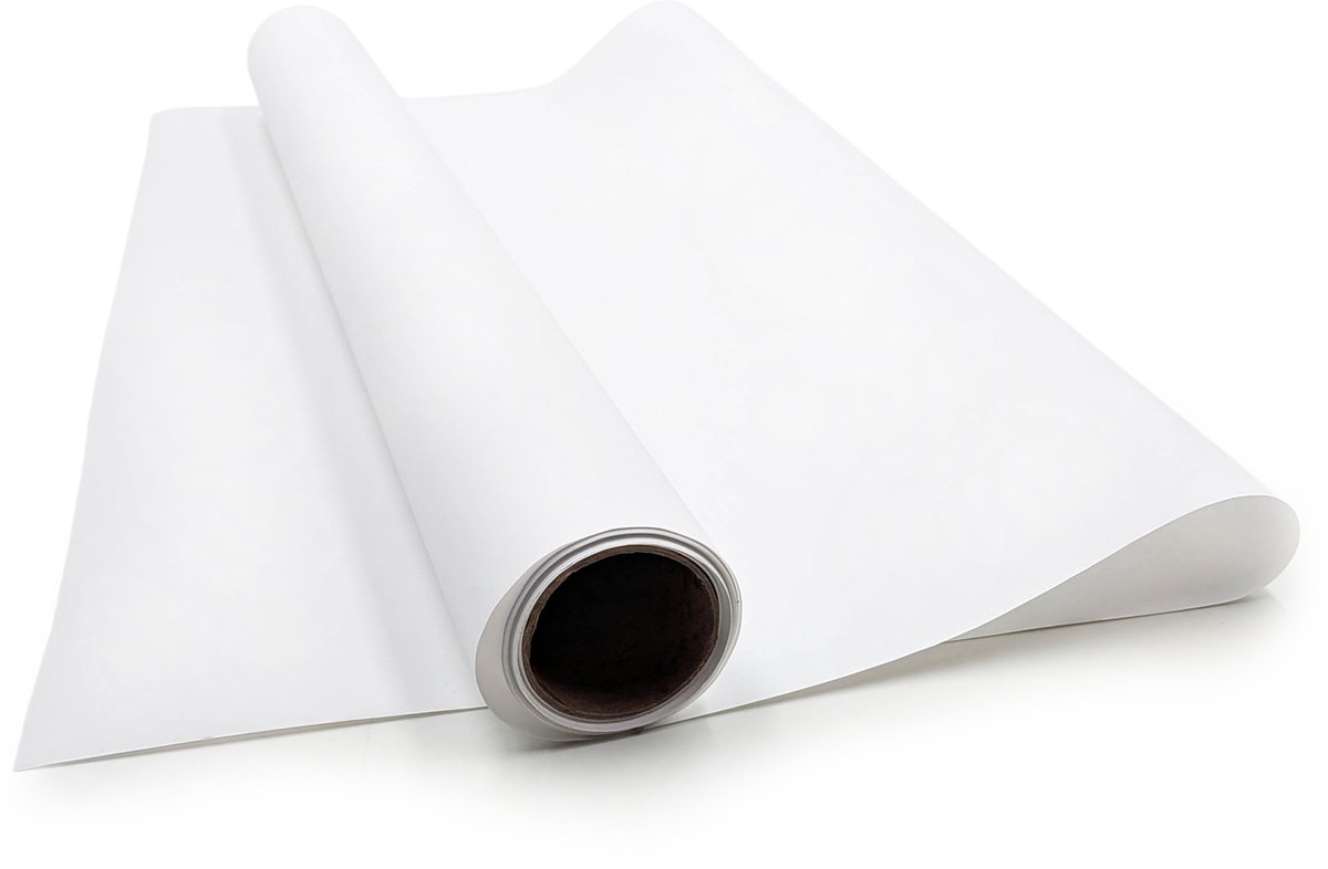 Enchanted Satin Aroma Serie - Floristische Geurfolie - 50cm x 9m - Witte Kleur - Waterbestendig