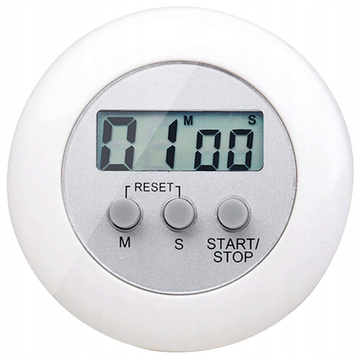 Kookwekker elektronisch LCD-magneetstatief