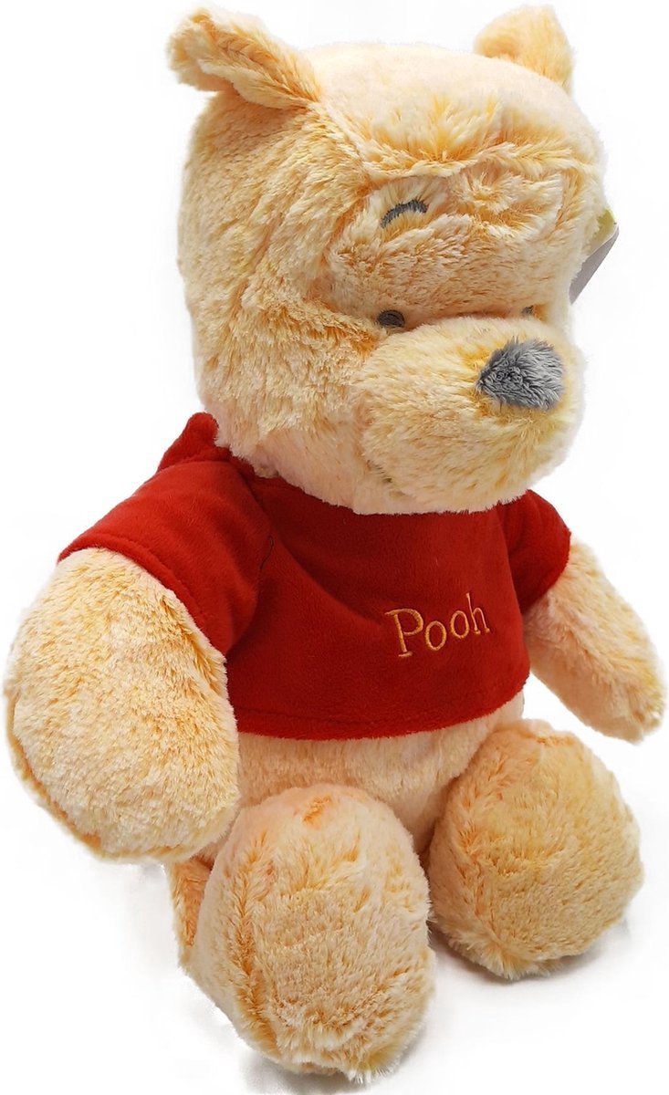 Winnie de Poeh Pluche Knuffel Beer 32 cm [Winnie the Pooh Plush Toy | Teddybeer Speelgoed Knuffelbeer Knuffeldier Knuffelpop voor kinderen jongens meisjes | Iejoor, Eeyore, Tijgertje, Teigetje, Tigger, Knorretje, Piglet, Winny, Teigertje]