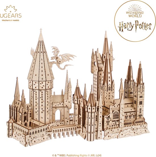 Ugears Harry Potter Hogwarts Castle kopen