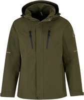 BJØRNSON Fabian Regenjas - Zomerjas Heren - Winddicht - Maat 2XL - Olijfgroen