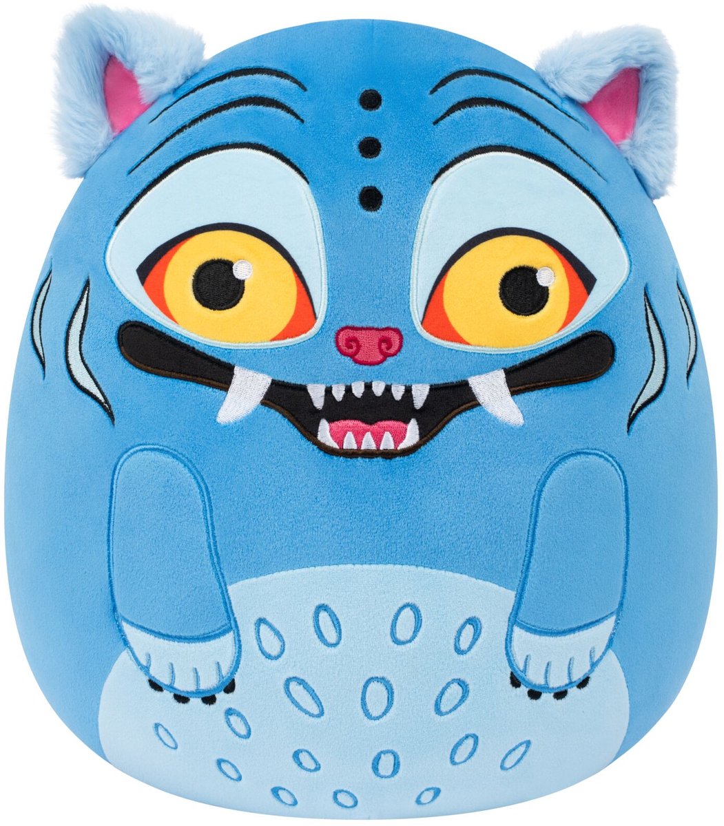 Squishmallows - Medium Plush - (Rosebay Derpy - Tiger) - 30cm