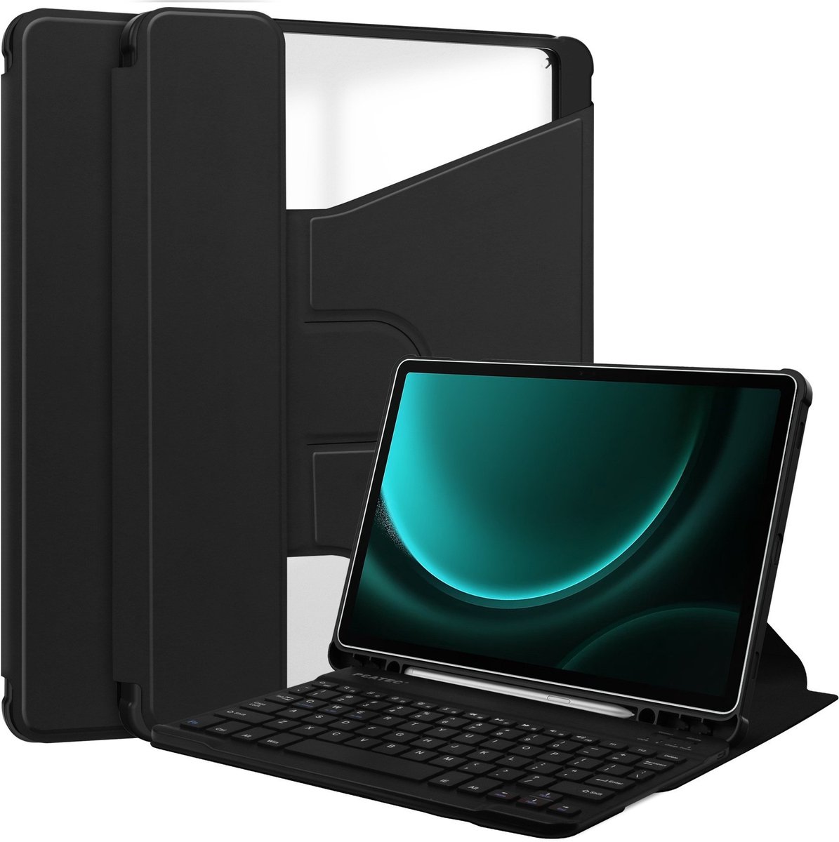 360° Draaibare Bluetooth Toetsenbordhoes voor Lenovo Tab M11/Xiaoxin Pad 2024 (met Penhouder)