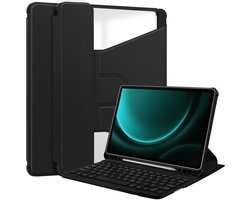360° Draaibare Bluetooth Toetsenbordhoes voor Lenovo Tab M11/Xiaoxin Pad 2024 (met Penhouder)