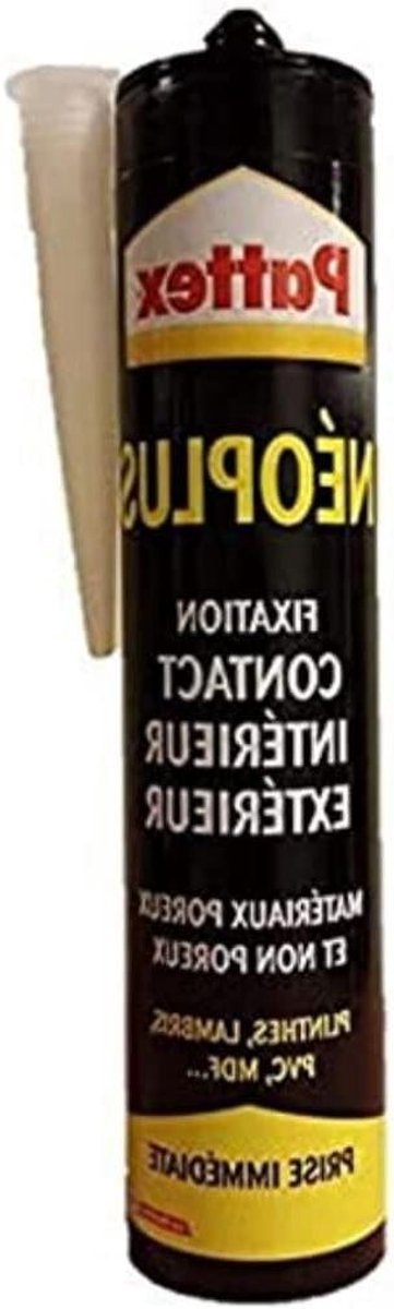 Montagelijm - Bevestigingslijm Universele Kleefstof - Alle Bevestigingen - Directe Grip Slijtvast - 390 g - Beige