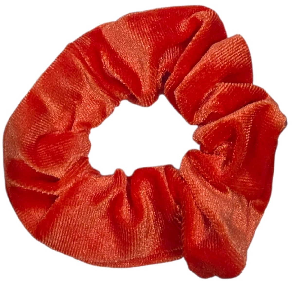 oDaani Scrunchie – Oranje – Haarelastiek - Comfortabel – Makkelijk – Hoge kwaliteit - koningsdag accessoires