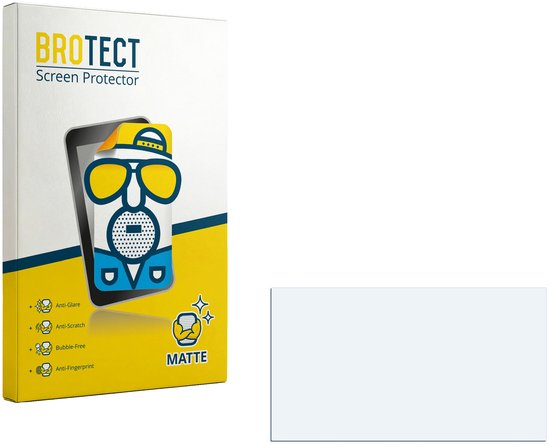 BROTECT - Screenprotector voor Dell XPS 13 7390 - Folie Beschermfolie matte