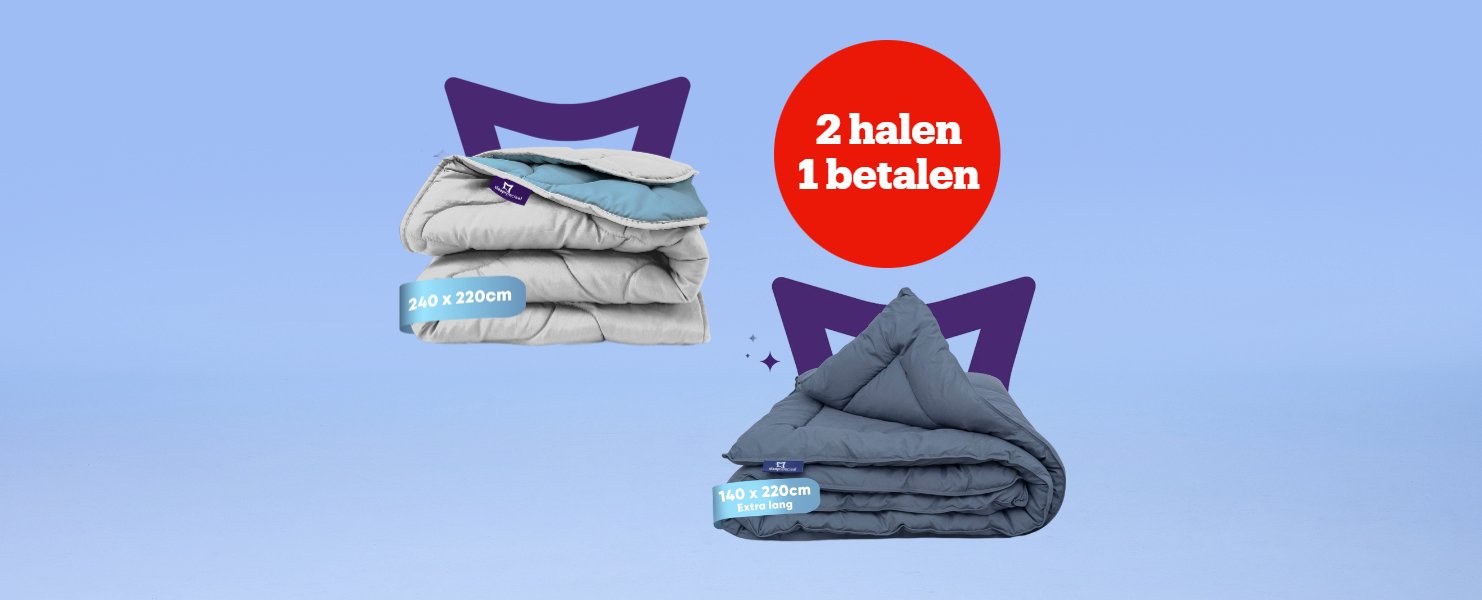 1 +1 sur Slaapspeciaal