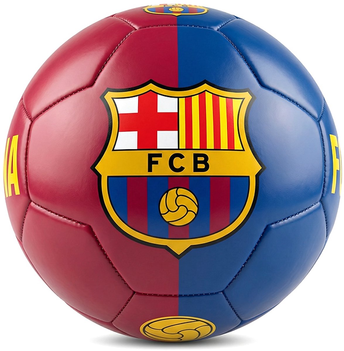 FC Barcelona bal Bicolor maat 2 (Mini)