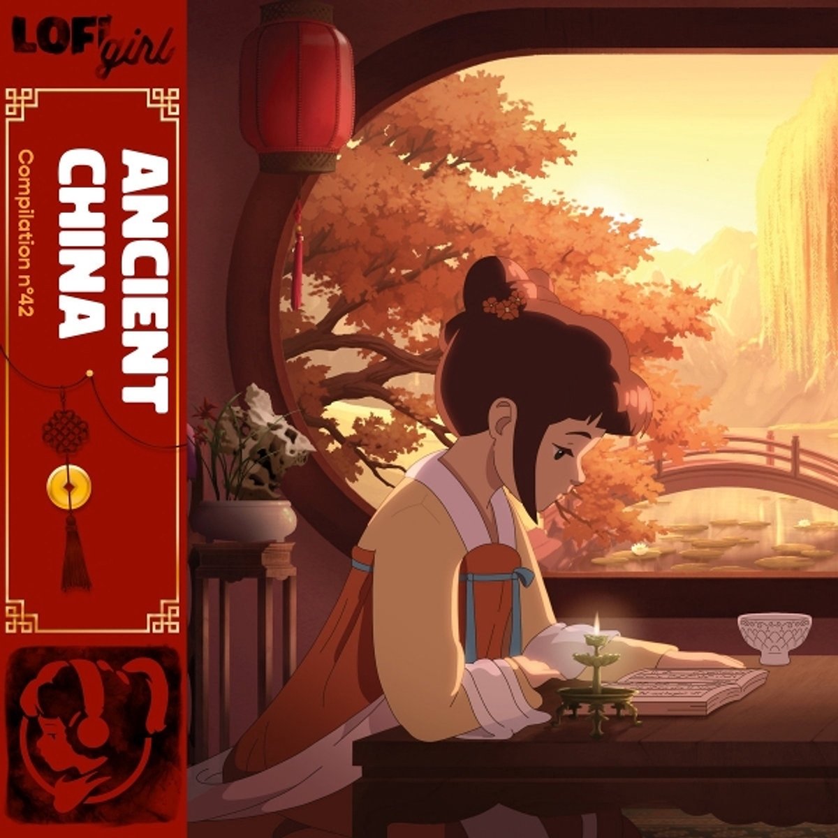 V/A - Lofi Girl Presents Ancient China (LP)