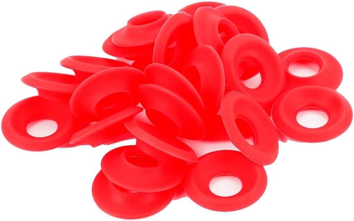 Set van 25 Siliconen Rubber O-ringen voor Swing Flip Top Flessen, Duurzaam en Waterdicht