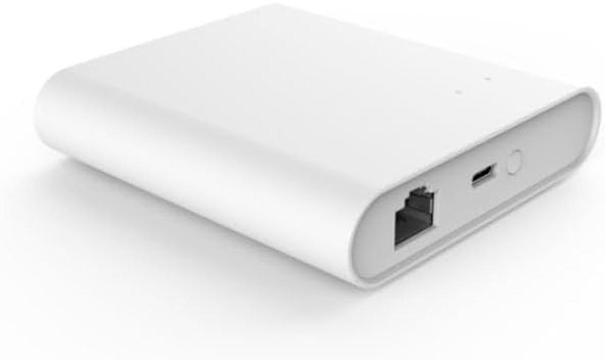 Zigbee Gateway - Domotica Hub - Slim Huis Besturen - Stabiele Ethernet Verbinding - 90x84x19.5 mm - Nee