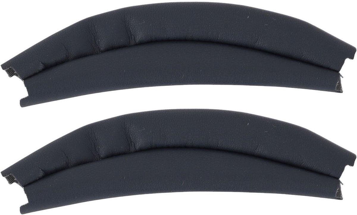 Zachte Hoofdband Kussen voor WH-XB910N, 2 Stuks, Eenvoudige Installatie, Comfortabel en Duurzaam, Zwart