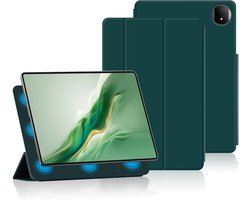Beschermhoes Honor Magic Pad 2 - Tablet Cover - Tabletbescherming - Magnetische Bevestiging - 12.3 inch - Groen