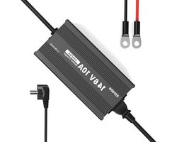 Redodo 14,6V 10A LiFePO4 Lader Snelladen Hoge Laadefficiëntie Ontworpen voor Diepcyclische LiFePO4 Batterijen