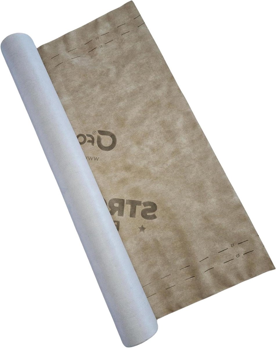 EraGreen Premium onderspanbaan, 115 g/m², dakbaan in 1,5 m x 10 m, UV-bestendig, flexibele