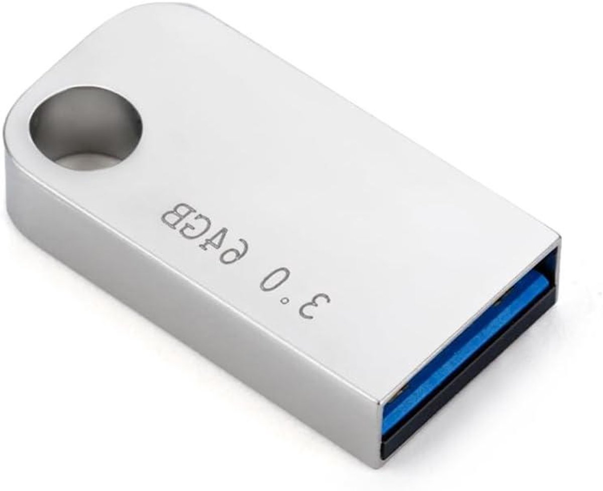 64GB USB 3.0 stick, 130 MB/s lezen, USB-stick flash drive, geheugenstick, USB-stick voor mobiele telefoon, flash drive, voor laptops/computer