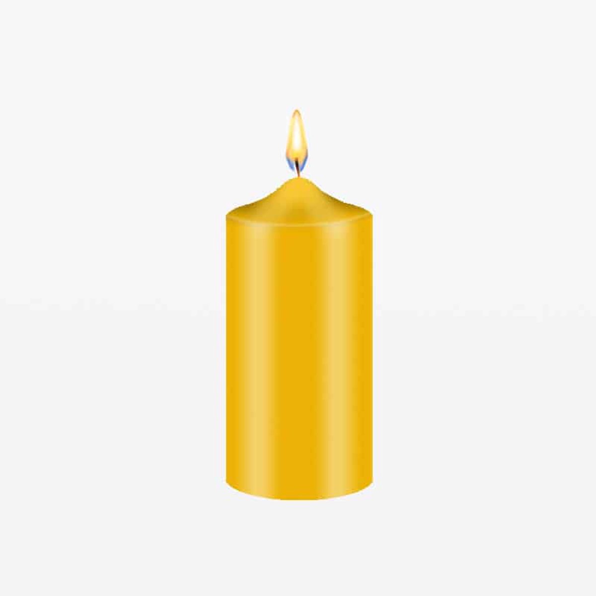 Goud geel kaars kleurstof - 50 gr