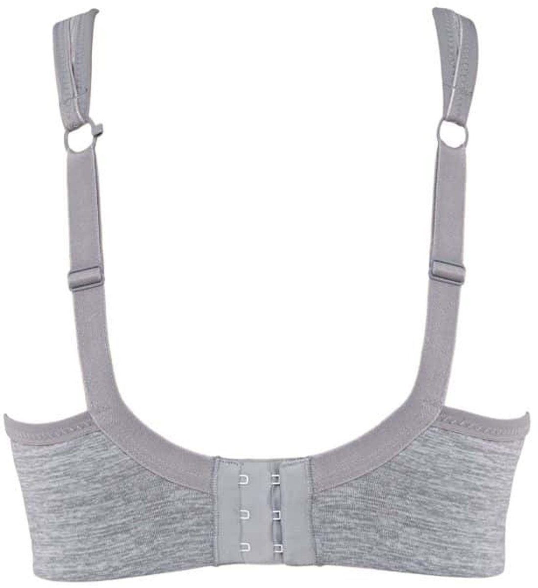 Panache - Power Sport BH met beugel - Grey Marl - 80I