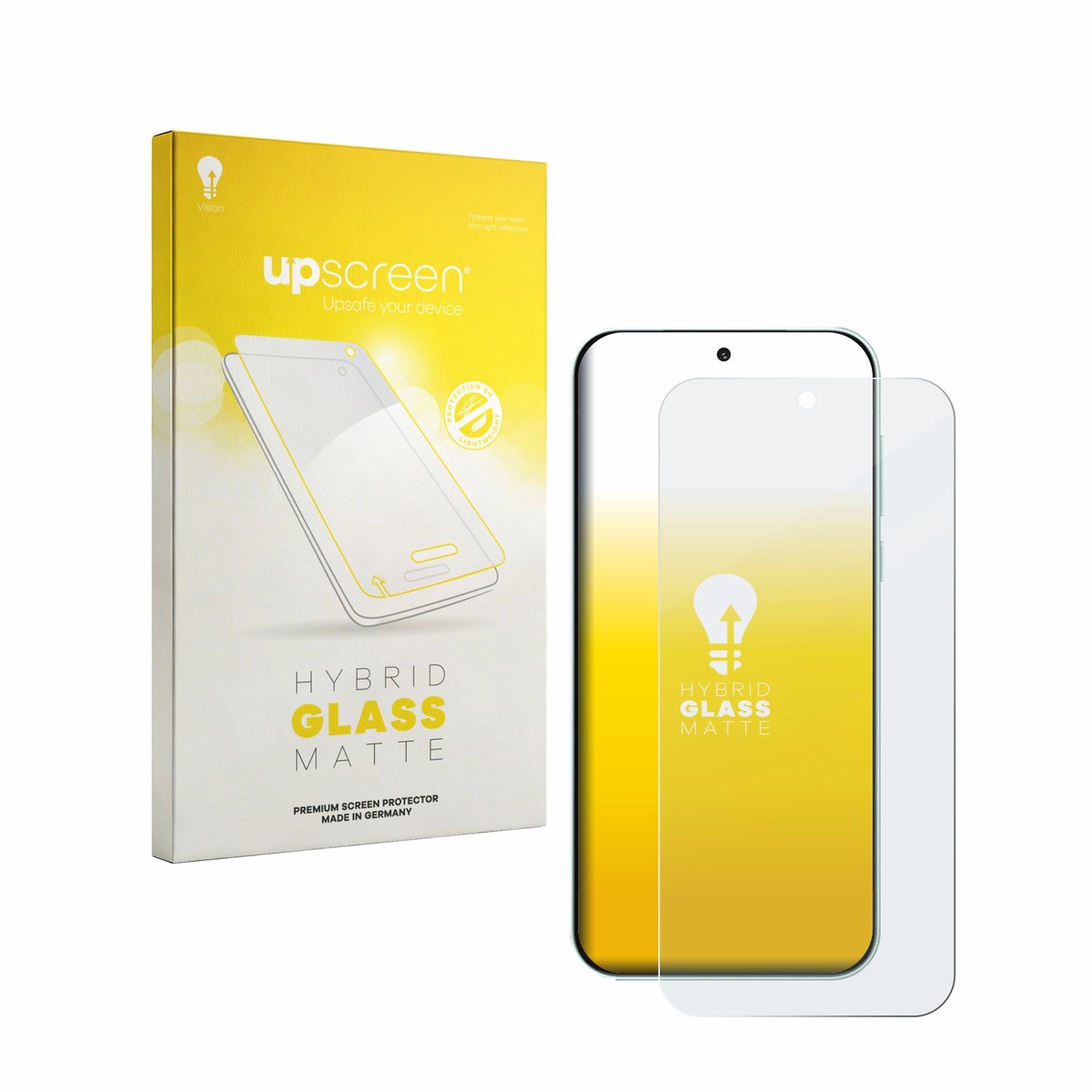 upscreen - Screenprotector voor OnePlus Nord 6 - Folie Beschermfolie Beschermglas matte