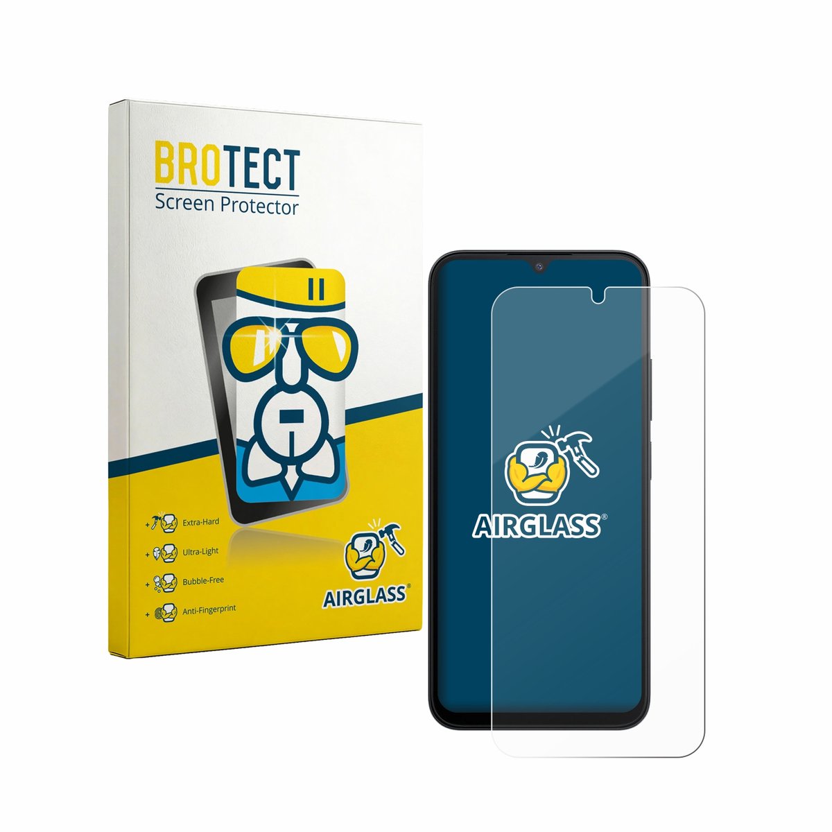 Screenprotector voor Xiaomi Redmi A7 Pro Beschermglas transparant