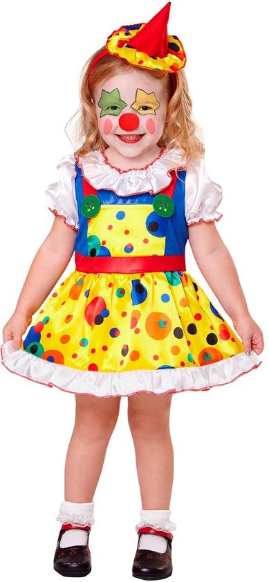 Voeg zakken toe aan de voorkant van een clownkostuum of -broek door extra deze aanbieding te kopen
