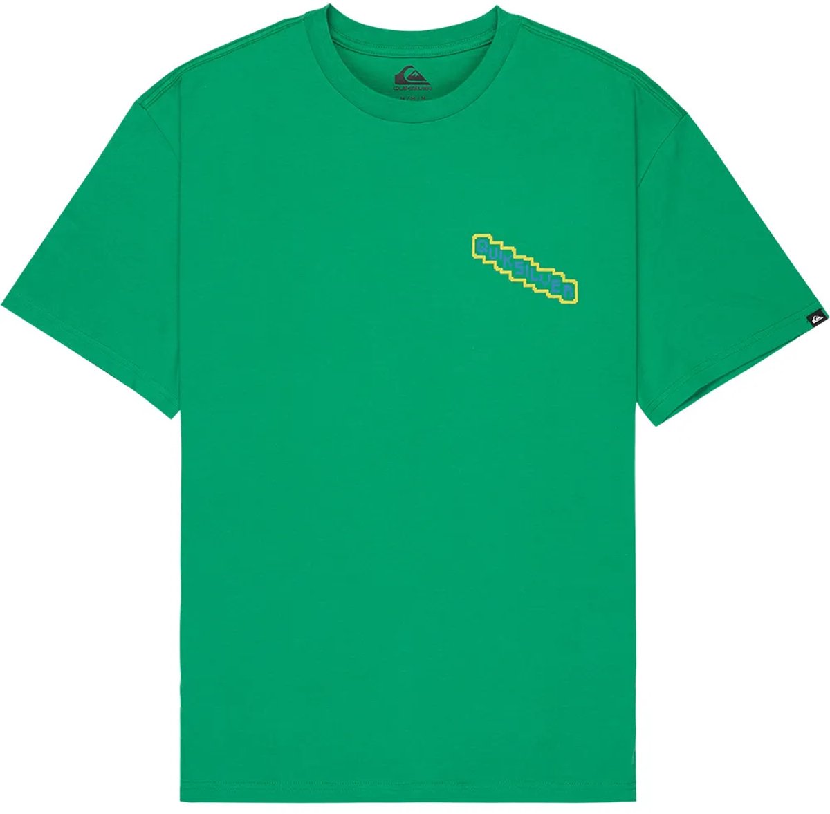 Quiksilver Ev Glass Of Spring T-shirt Met Korte Mouwen S Man Leprechaun