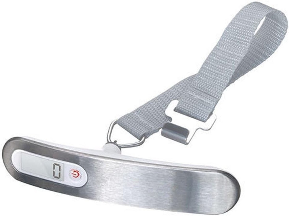 REN® Bagageweegschaal - Weegschaal - Zilver - 15cm x 3cm x 5cm