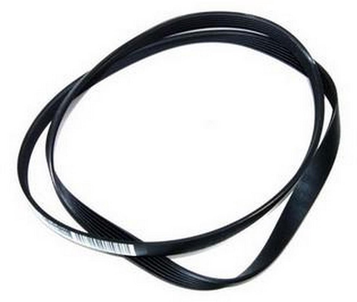Ribbelriem Wasmachine - V-snaar - Vervangen Waslijn - Universele Pasvorm - 1126mm - Zwart