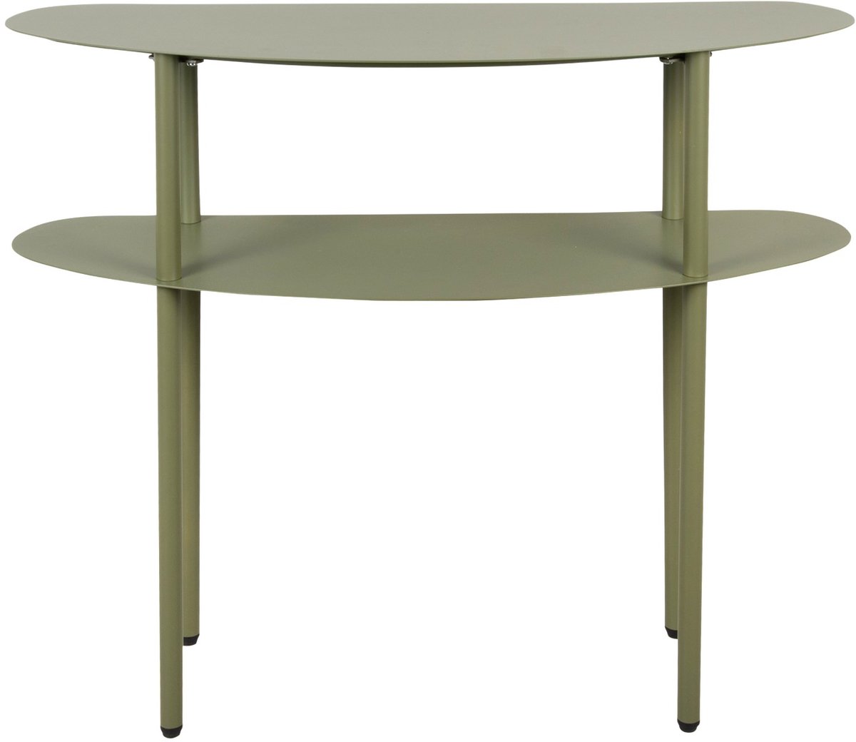 Leitmotiv Side table Riqueza - Groen - 90x28x72.5cm - Modern