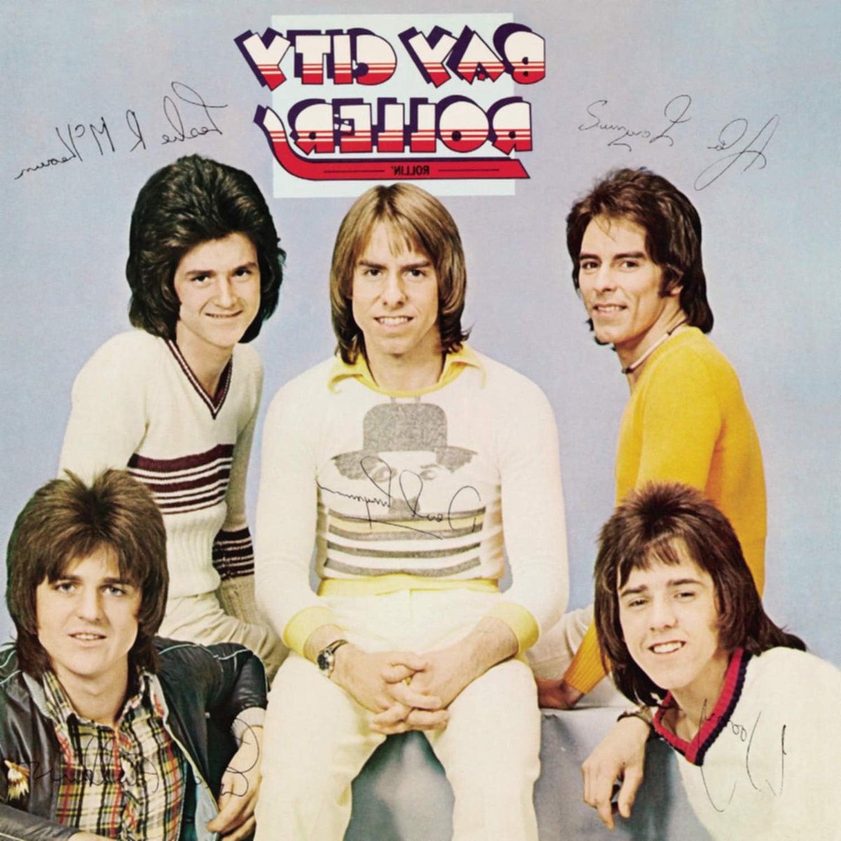 Bay City Rollers - Rollin Album - Muziek Luisteren - Originele Uitgave - 100 g - Niet gespecificeerd