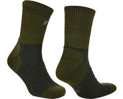 Norfolk - Prolen® IXO Anti Teek Sokken - Coolmax® & Merino Wol Wandelsokken- Naadloos Outdoorsokken - Maat 39-42 - Groen - Ibex Anti-Tick