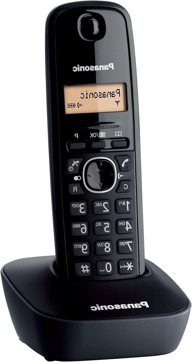Draadloze DECT Telefoon - Huistelefoon Draadloos - Thuis Bellen - Antwoord Met Elke Knop