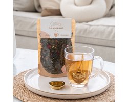 Lottea Giftset met theezeefje 'Tijd voor Feest'