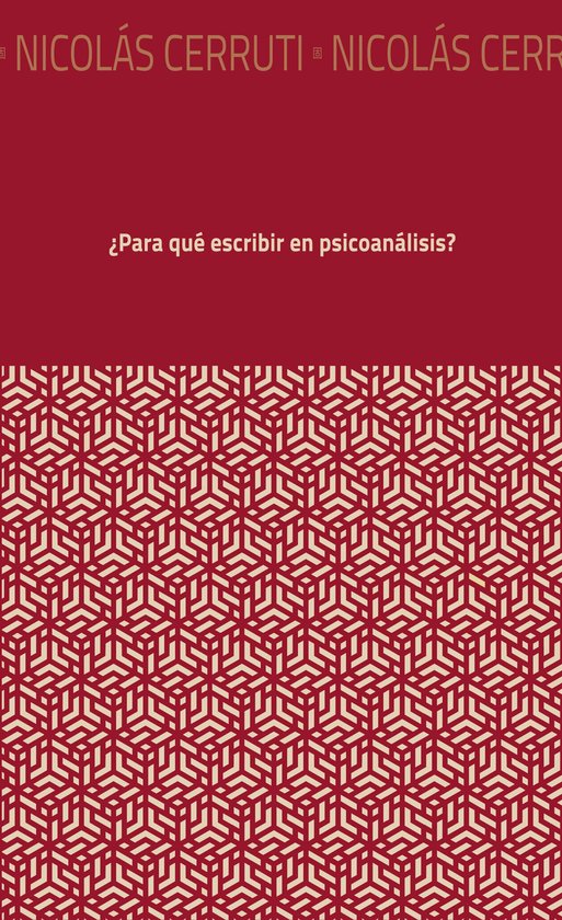 ¿Para qué escribir en psicoanálisis? - cover