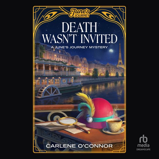 Death Wasn't Invited - cover