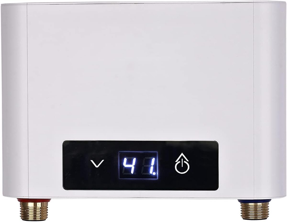 Doorstroomverwarmer - Waterverwarmer - Boilersysteem - waterverwarming