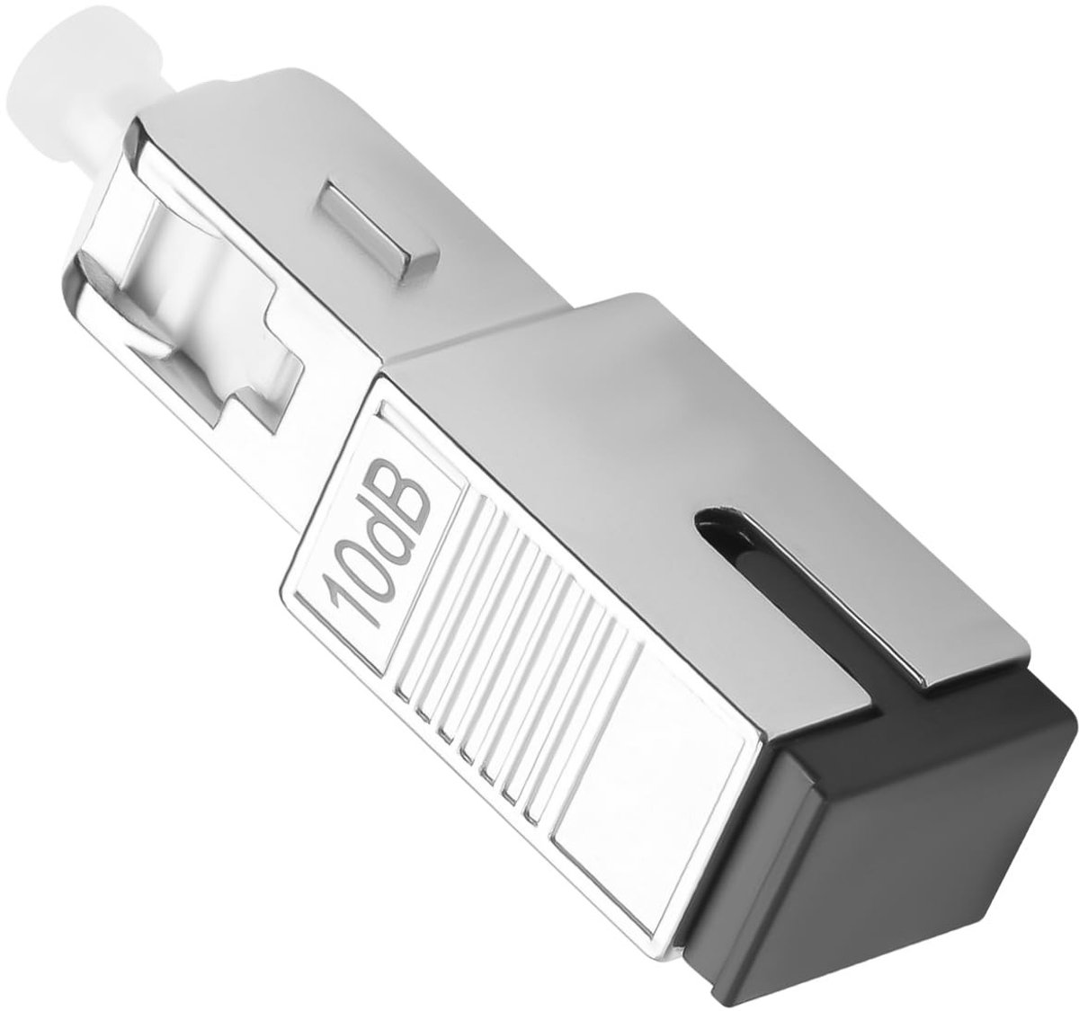 QIANRENON 10dB SC/UPC Singlemode Fiber Attenuator Adapter voor FTTH en CATV