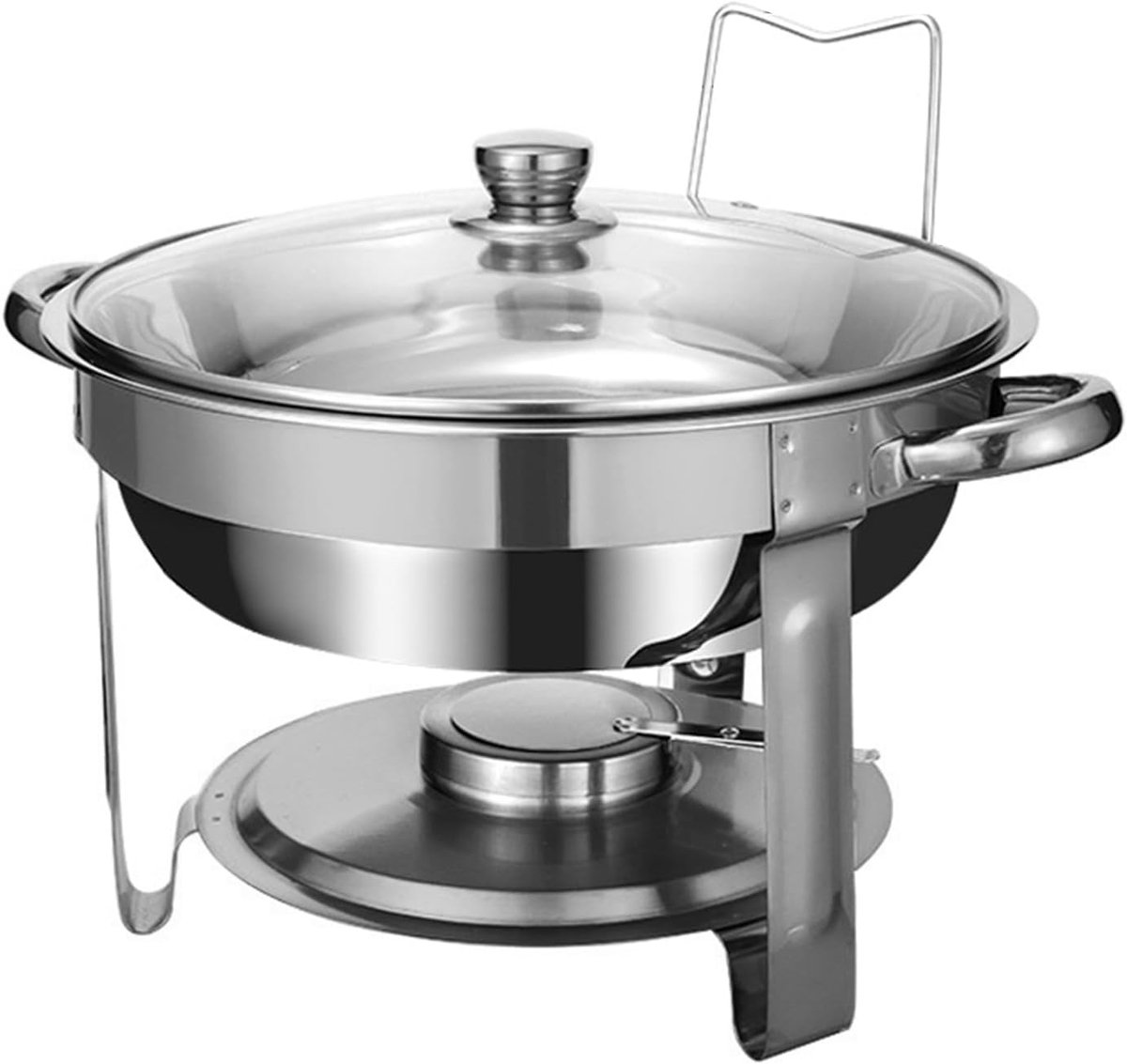 Buffetwarmer - Opwarmapparaat met Kookplaatfunctie - - keuken systeem
