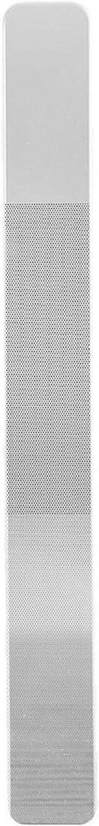 Pedicure Voetvijl - Eeltverwijderaar Voeten - Voeten Zacht Maken - Meer Dan 10.000 Schuurpunten - 12.5 x 4 cm - Glas