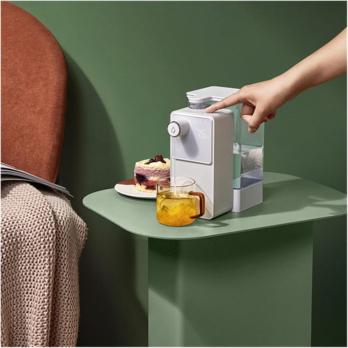 Heetwaterdispenser - Instant Waterkoker - Heetwaterkraan - Koken