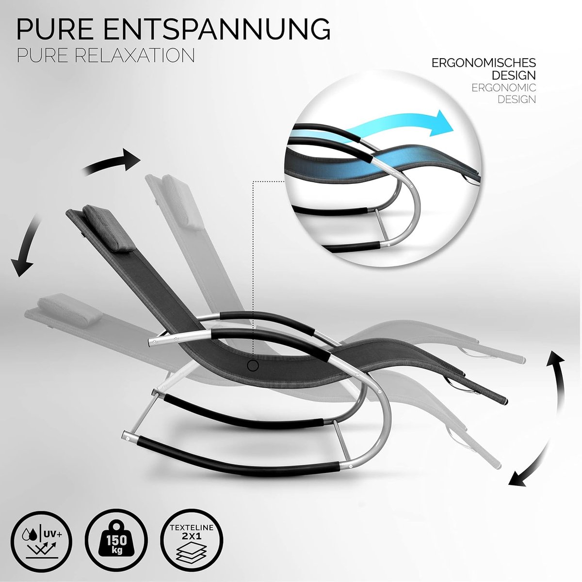 Zonnebank - Bruiningslamp - Bruiningsapparaat - Relax