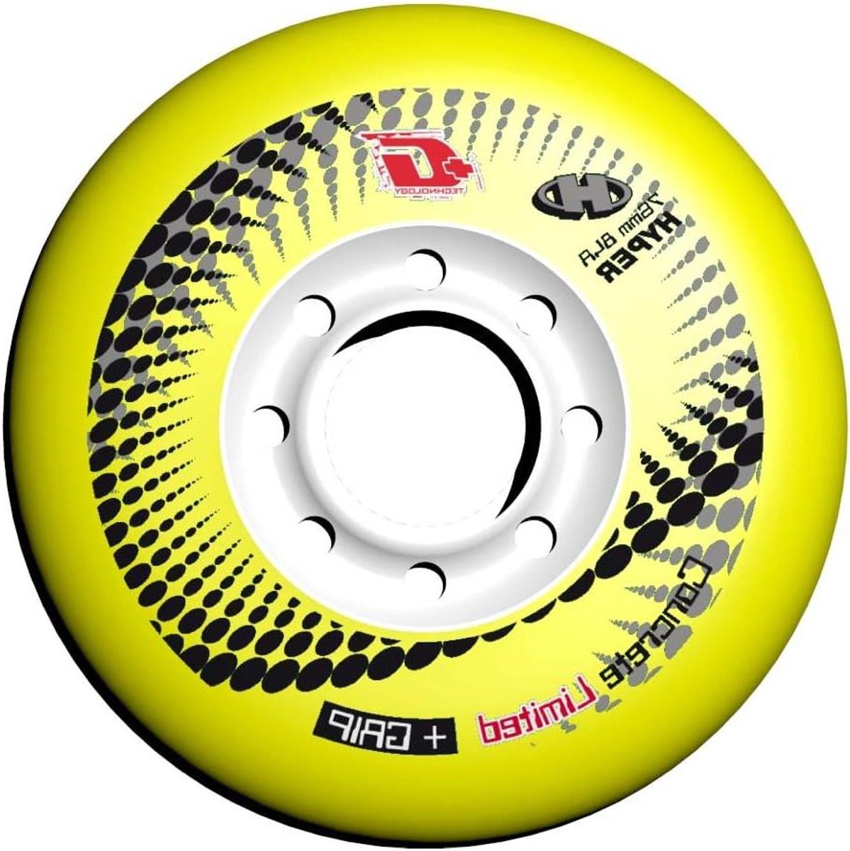 Hyperwheels Concrete rollen, heren