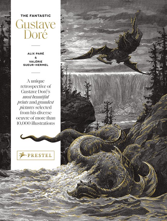 The Fantastic Gustave Dore - cover