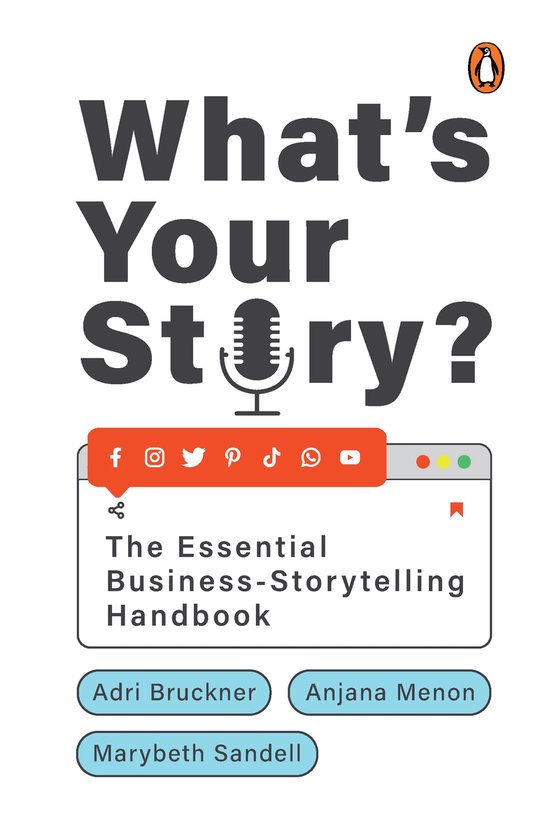 What's Your Story? - cover