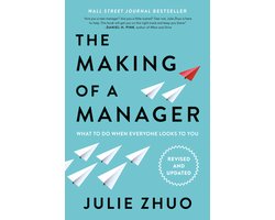Omslag van The Making of a Manager