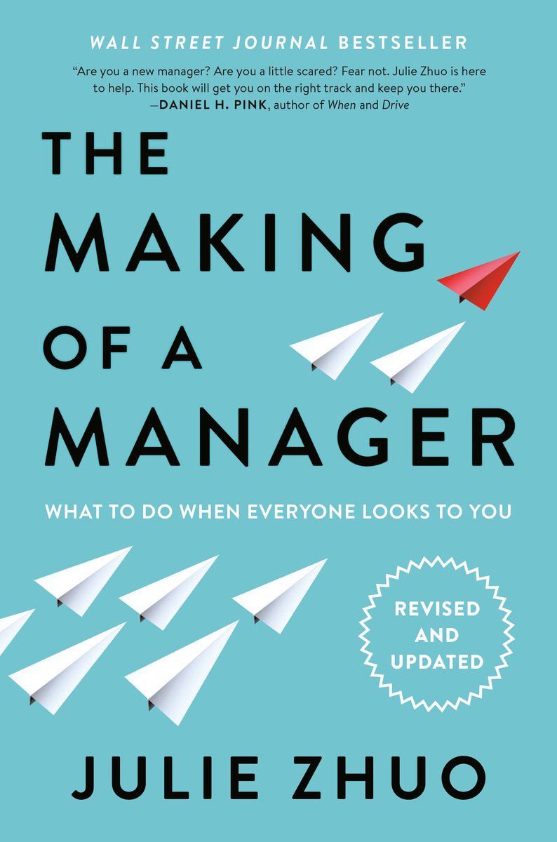 Omslag van The Making of a Manager
